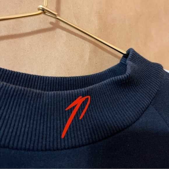 Puma x Pepsi | Embroidered Graphic Logo Tape Stripe Sweatshirt Pullover Size M - Picture 6 of 15